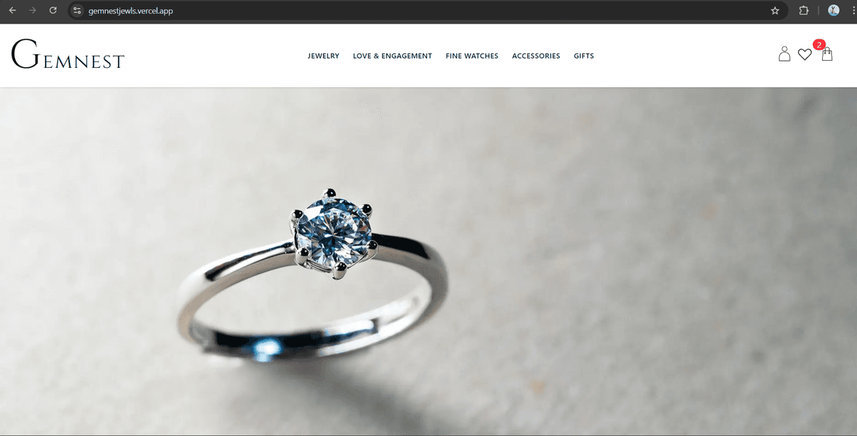 marketplace homepage image